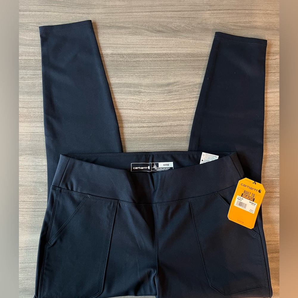 CARHARTT WOMEN'S FORCE FITTED MIDWEIGHT UTILITY LEGGING